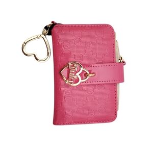 * New Cute Juicy Couture Pink Charm Card Wallet